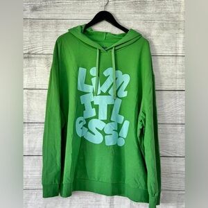 Limitless Hoodie Sweatshirt Black History Month Size XXL